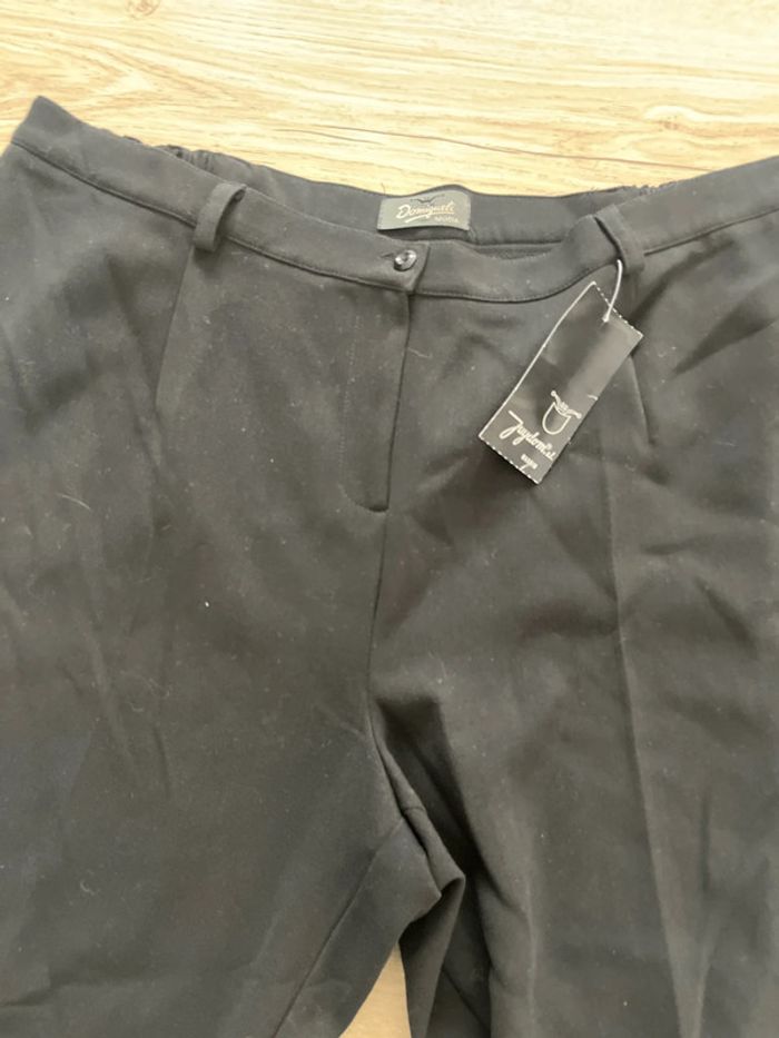 Pantalon homme Domigueli Moda taille 56 couleur noir neuf avec étiquette - photo numéro 3