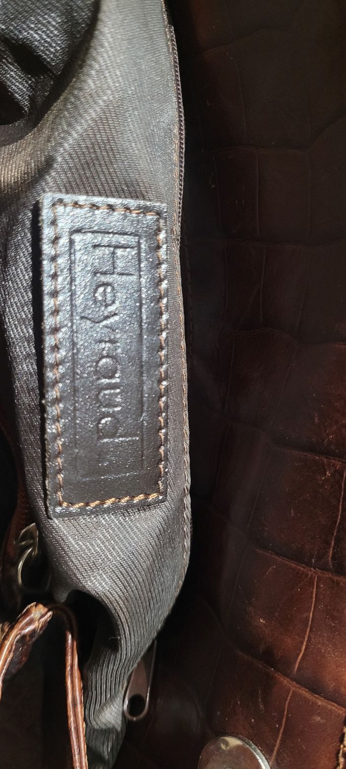 Sac en cuir Heyraud - photo numéro 5