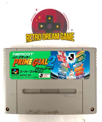 Jeux Japan league prime goal 2 sur Super nes