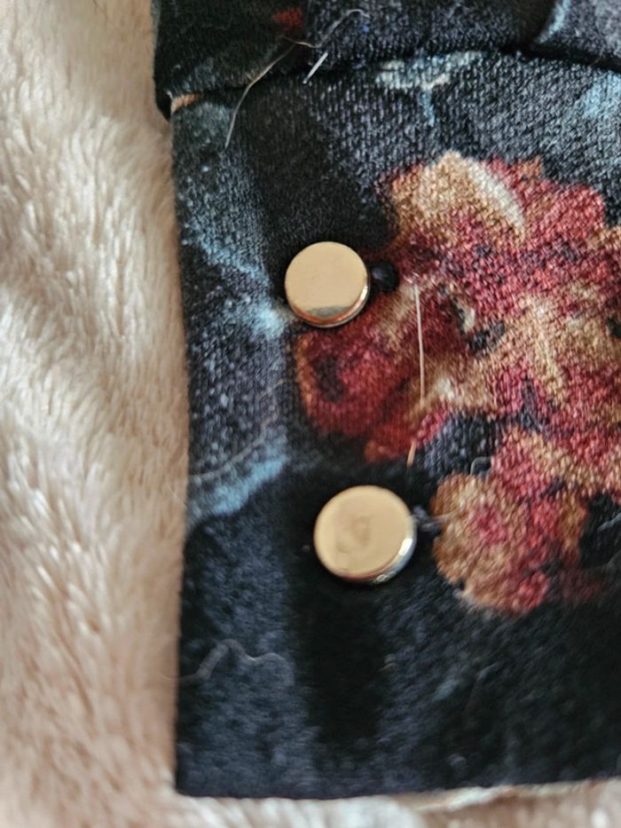 Robe cache coeur fleurie H&M - photo numéro 5