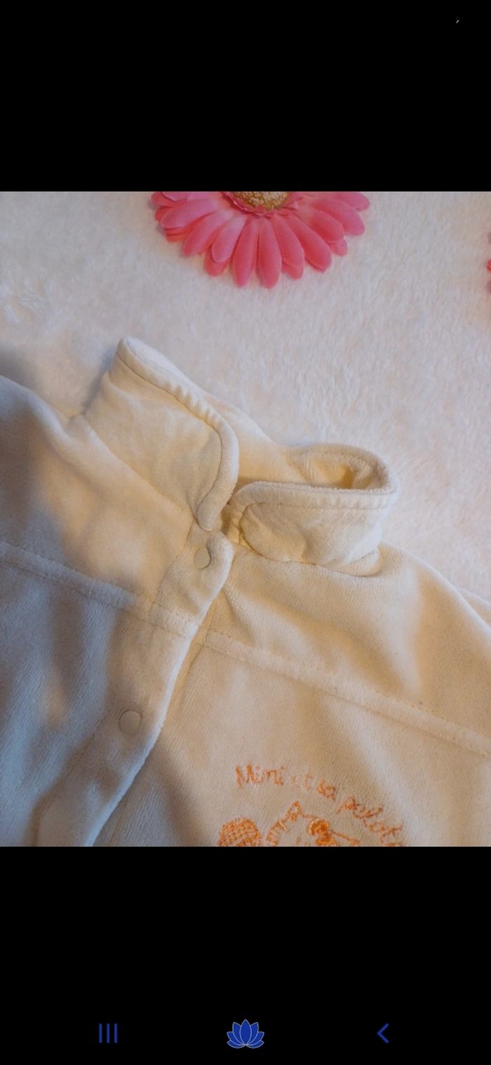 Veste bébé taille 6 mois - photo numéro 3