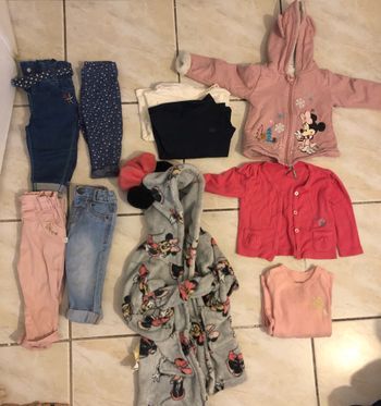 Vêtement lot bébé 9mois hiver