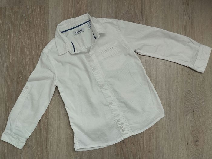 Chemise manches longues