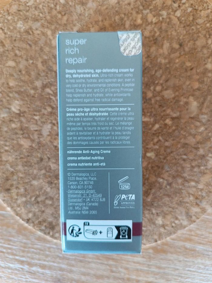 Crème Super Rich Repair pro âge - photo numéro 3