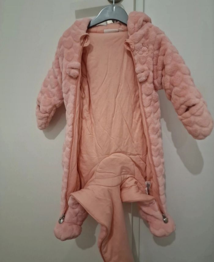 Combinaison d’hiver bébé fille 👧 3 mois - photo numéro 7