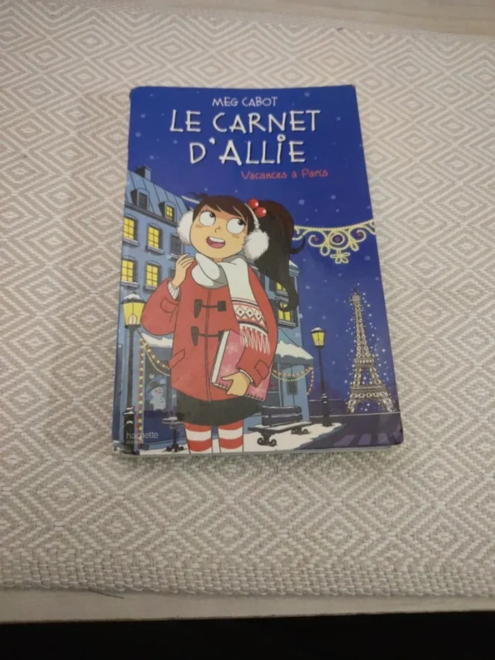 Le carnet d'allie vacances a paris