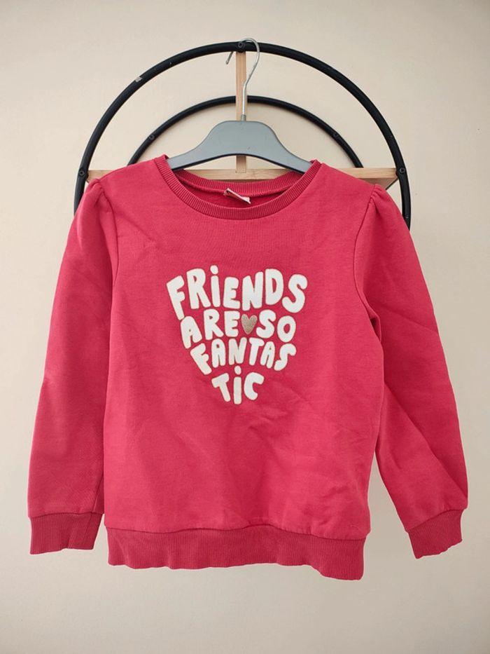 8 ans pull sweat tape a l'oeil