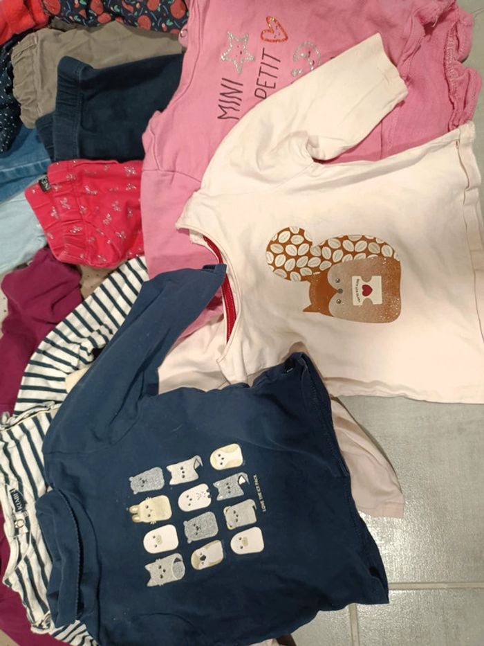 Lot 12 mois fille 24 pièces - photo numéro 3