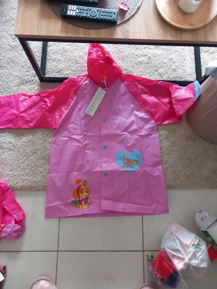 Imperméable stitch 8 ans paw patrol