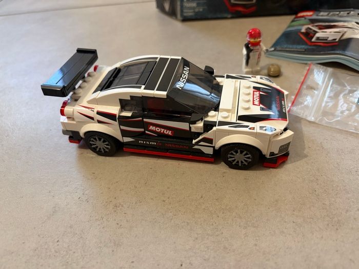 Lego speed champions 76896 Nissan GT-R Nismo - photo numéro 9