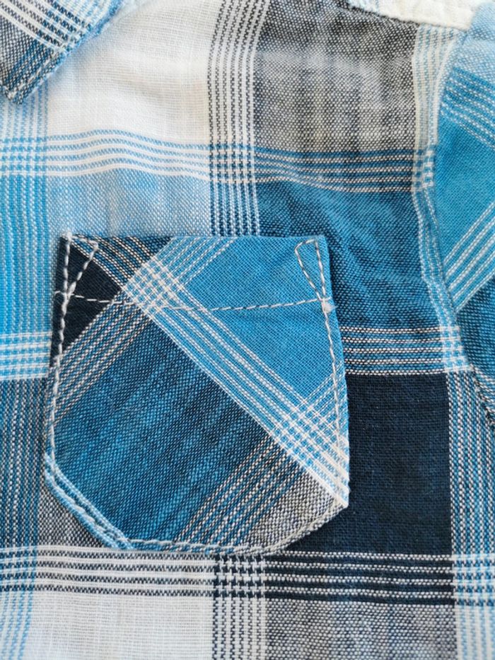 Chemisette 👣 chemise manches courtes, orchestra, 3 mois - photo numéro 5