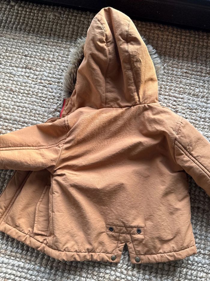 Manteau chaud bébé - photo numéro 5