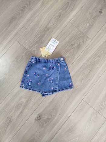 Jupe short 86 cm neuf