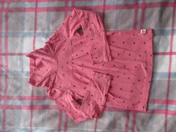 Maillot rose col roulé Sergent Major 5 ans