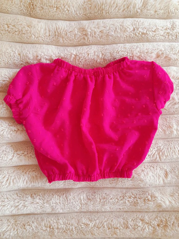 Blouse ample et fluide P'Tit Môme 4 ans