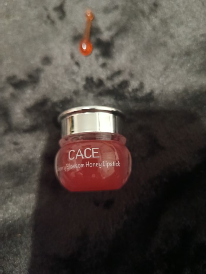 Baume à lèvres au miel et au fleur de cerisier - photo numéro 4