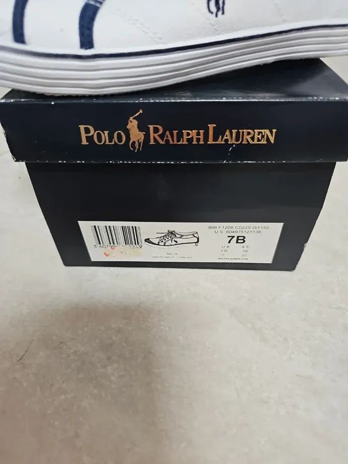 Authentiques baskets de la marque Ralph Lauren - photo numéro 2