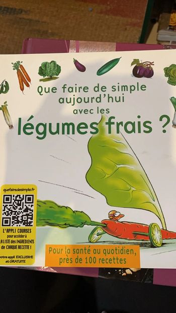 Livre légumes