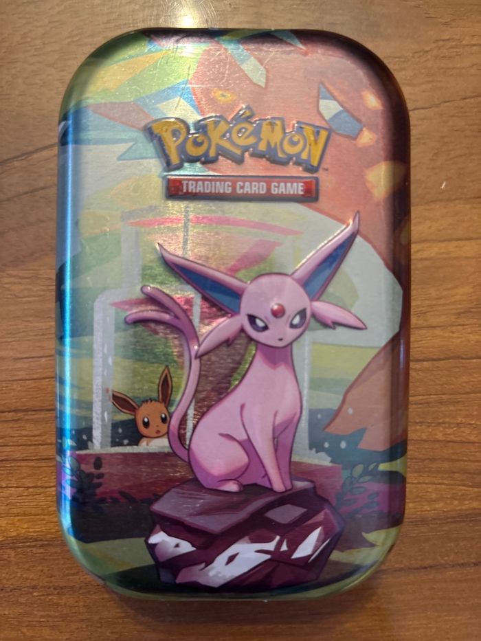 Mini tin aquali evolution prismatique ev8.5