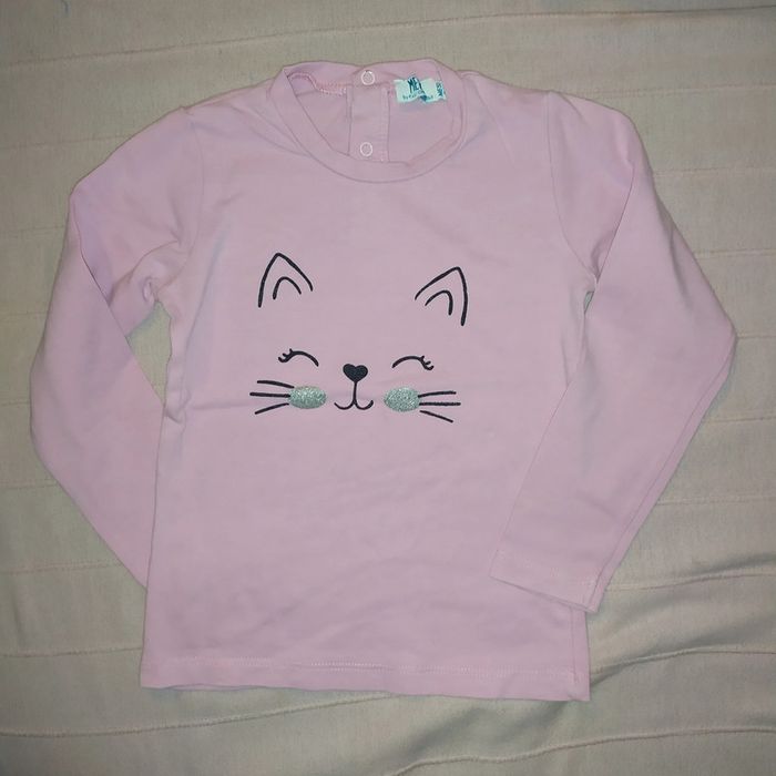 T Shirt manches longues fille
