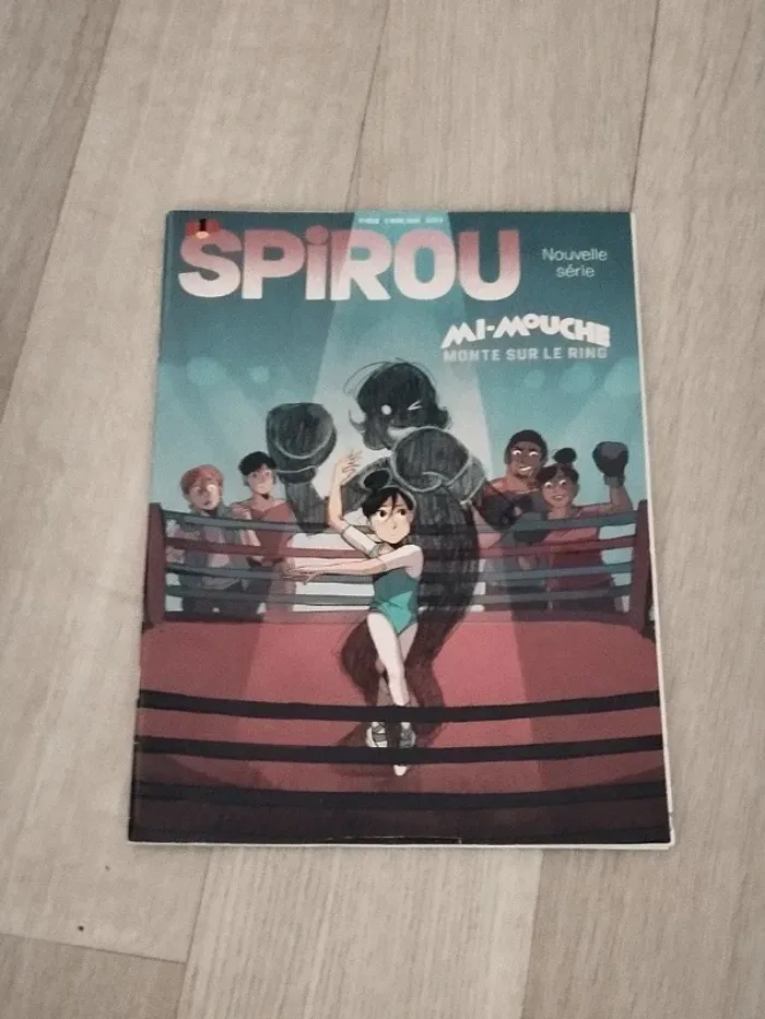 Lot de 10 BD magazines SPIROU année 2025 L089 - photo numéro 9
