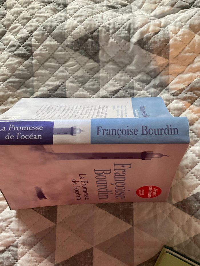 # la promesse de l’océan Francoise Bourdin - photo numéro 4
