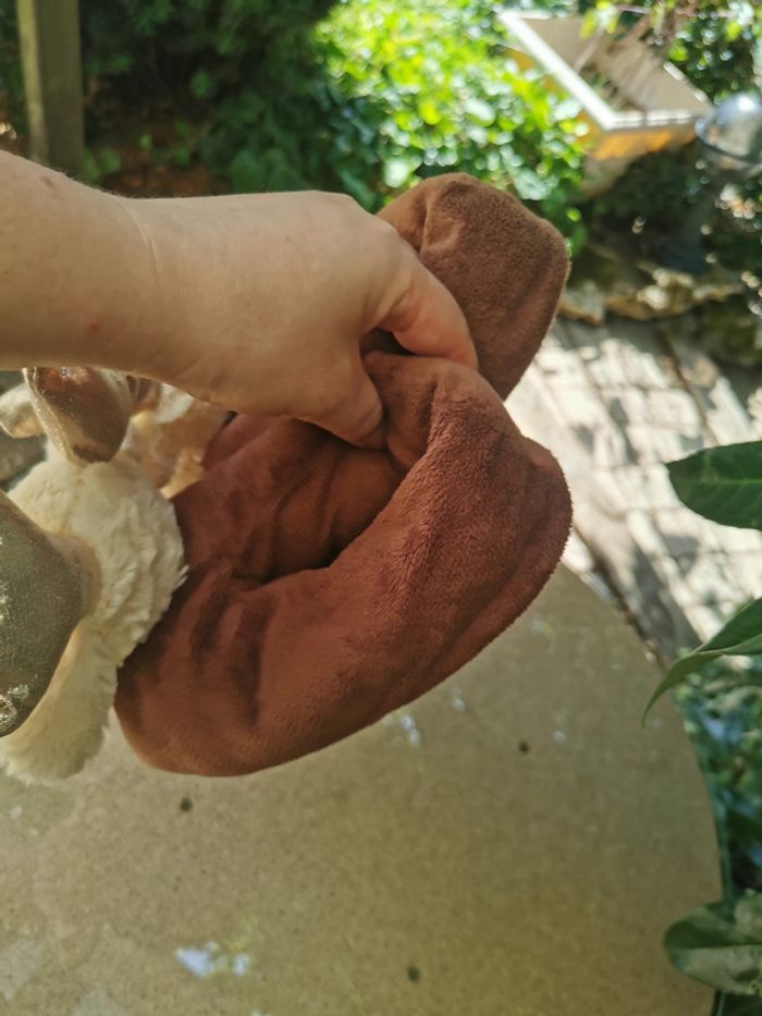 Chaussons Rennes de Noel pour enfant - photo numéro 2