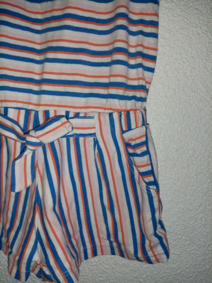 3 ans sergent major conbishort a rayures print été /Excellent état - photo numéro 8