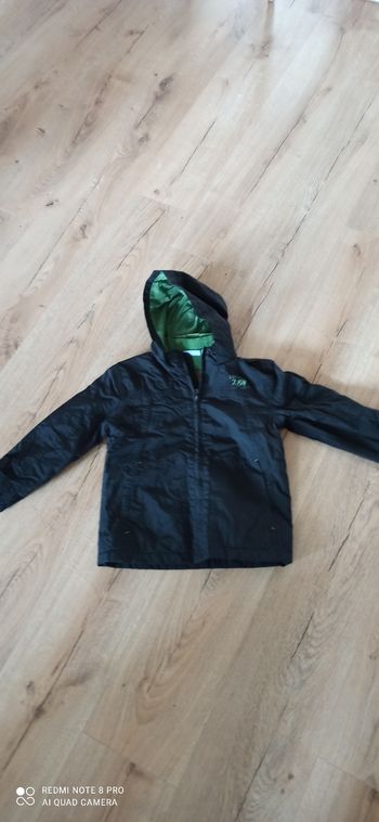 Manteau noir 6 ans