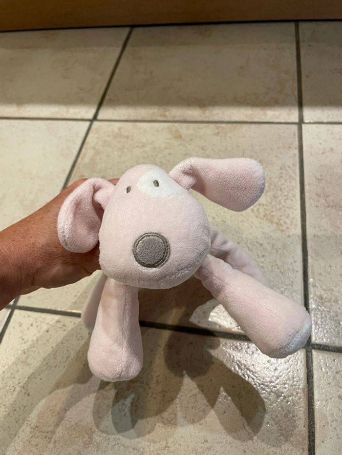 Doudou / peluche chien Obaïbi - photo numéro 3
