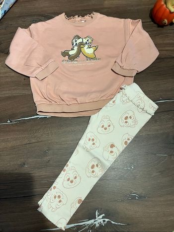 Ensemble fille Tic et Tac