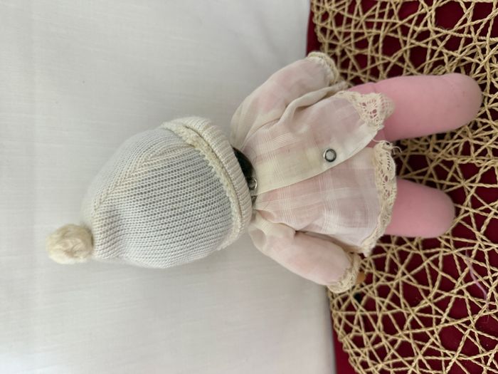 poupée chiffon vintage - photo numéro 5