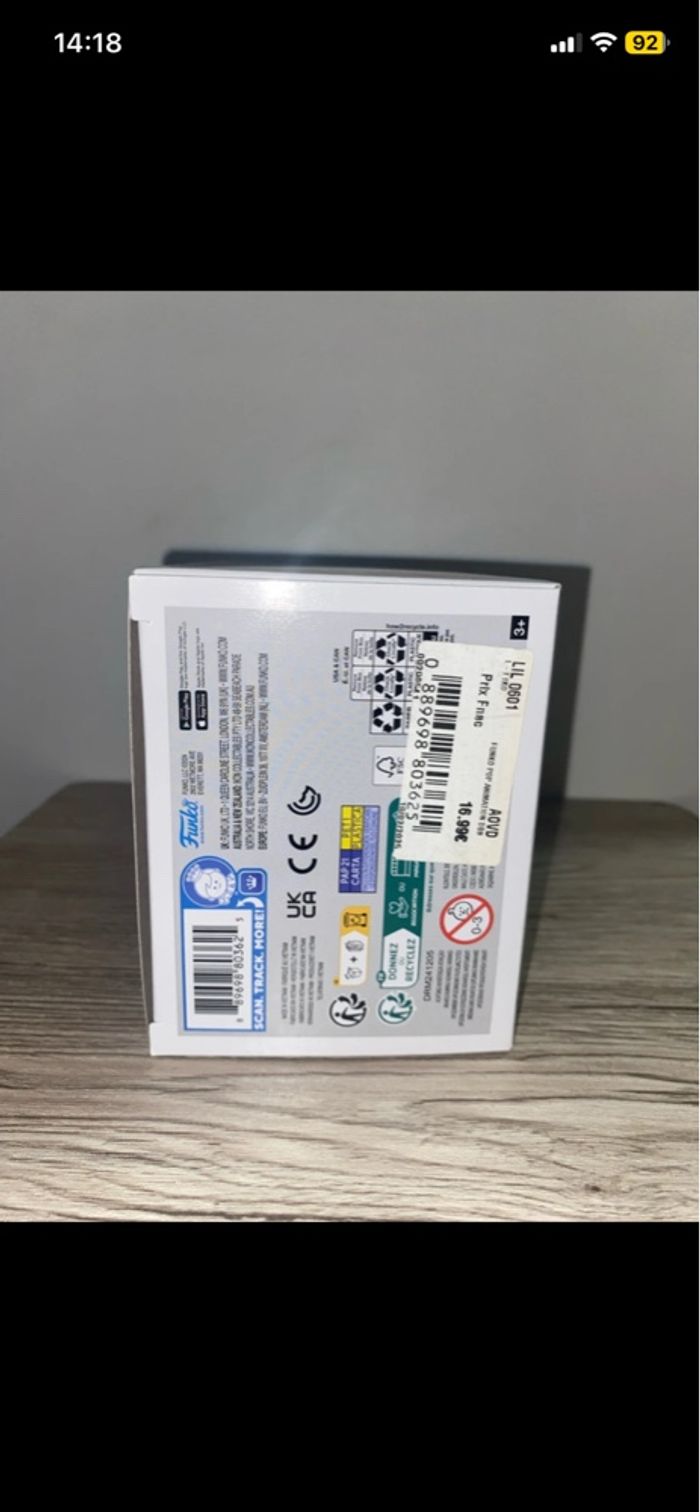 Funko pop dragon ball numéro 1862 - photo numéro 7