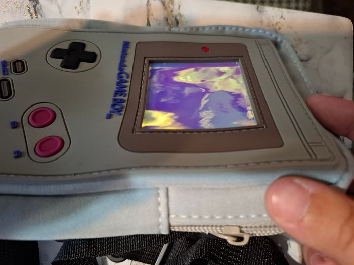 Sac sacoche en forme de Gameboy game boy Nintendo - photo numéro 3