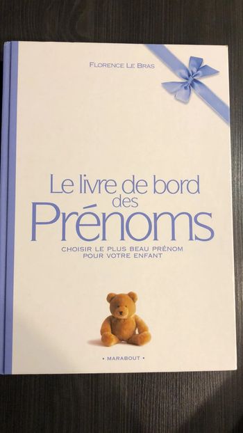 Le livre de bord des Prénoms