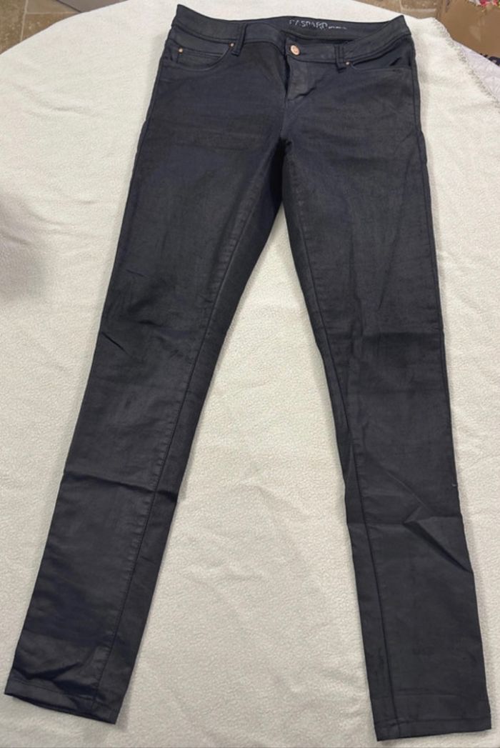 Pantalon cuir femme - photo numéro 2
