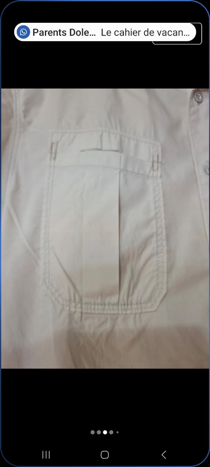 Chemisette Levi Strauss taille M - photo numéro 3
