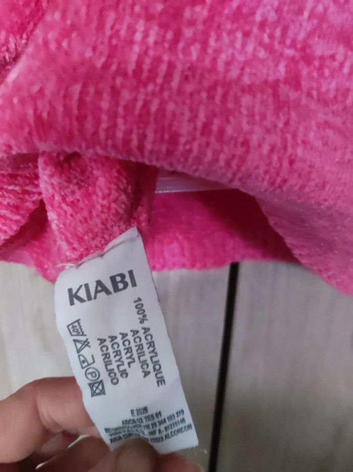 Pull court rose fluo 6 ans Kiabi - photo numéro 5