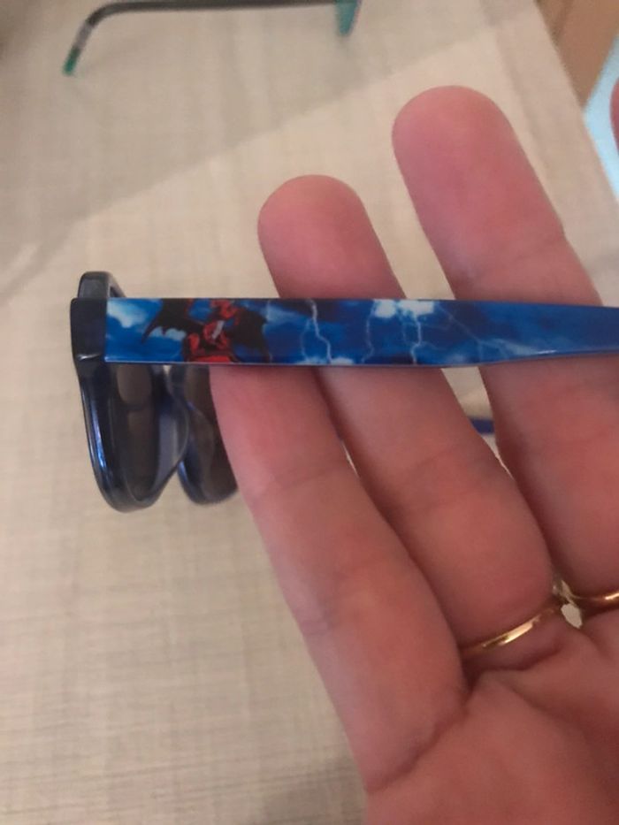 Monture lunettes de vue solaire enfant spiderman - photo numéro 2