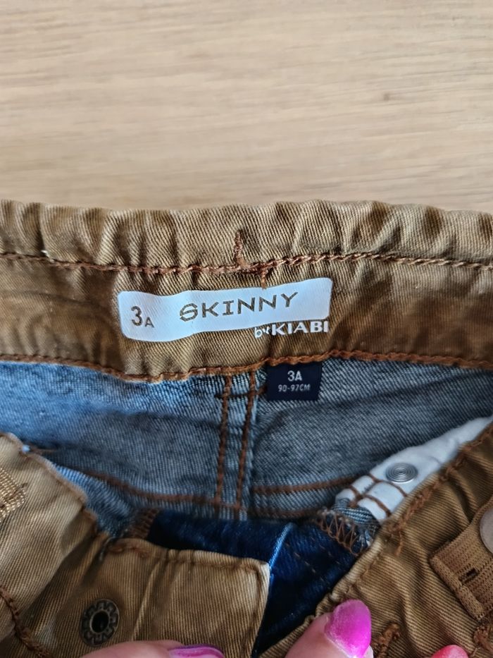 Jean skinny 3 ans - photo numéro 3