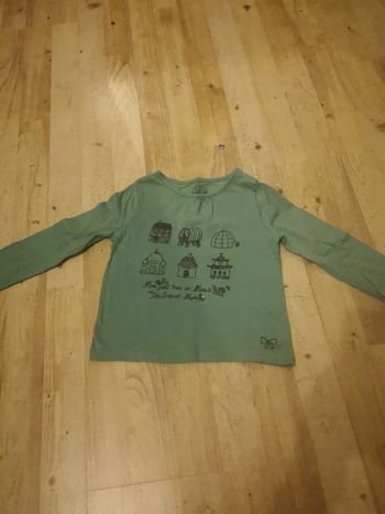 T-shirt ML Sergent Major 4 ans