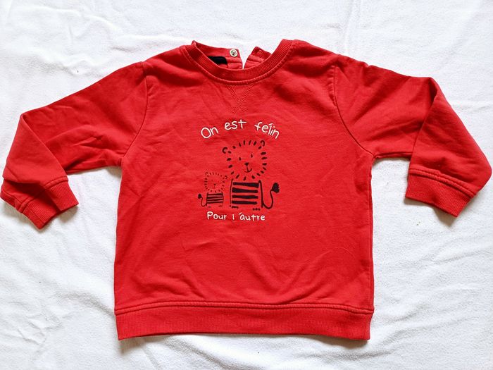 Lot de pulls et gilets Taille 24 mois - photo numéro 7