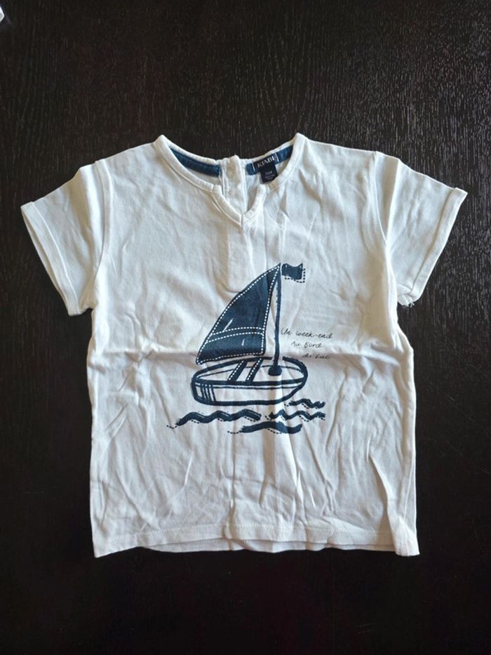 Lot de 3 tee-shirts en 3 ans - photo numéro 3