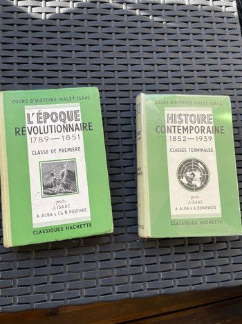 Histoire Malet Isaac