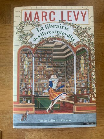 Marc Lévy La librairie des livres interdits