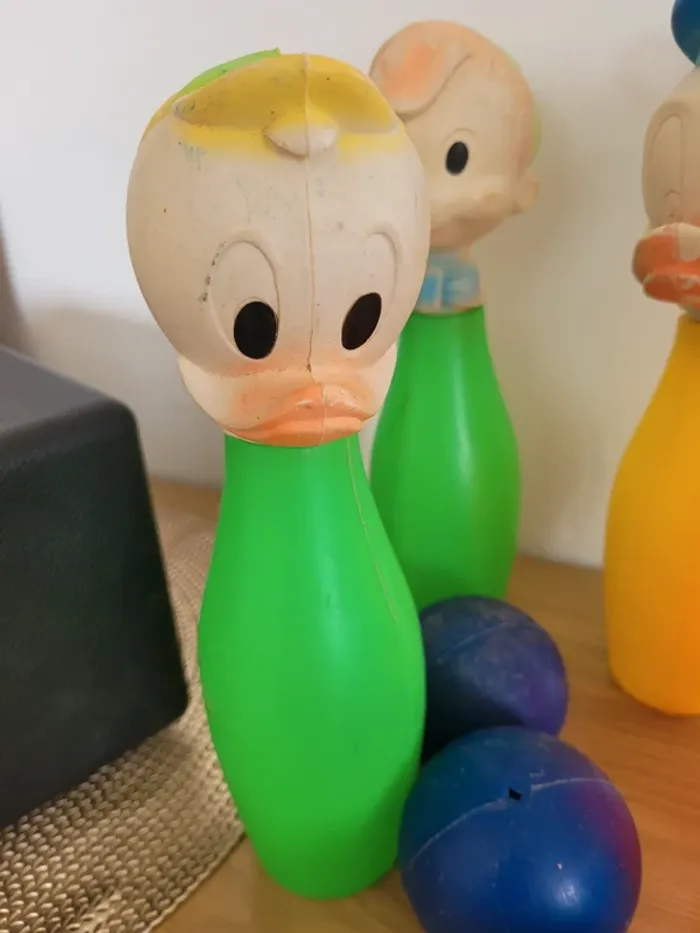 Ancien Jeu de quilles walt disney - photo numéro 4