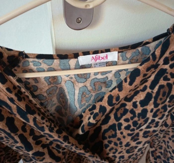 Robe couleur léopard taille 42 - photo numéro 2