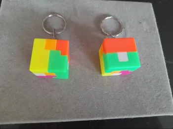 2 porte clé