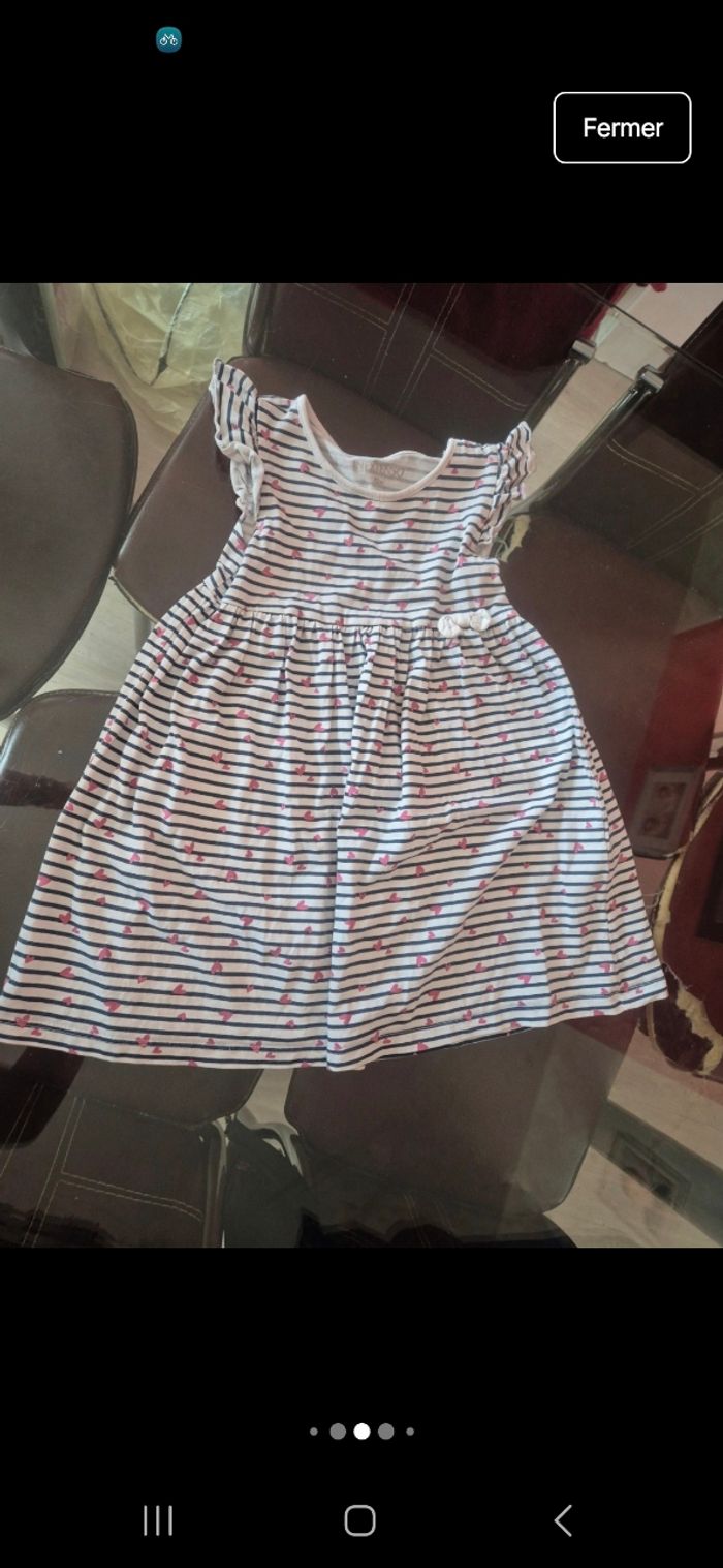 Gros lot vêtements fille taille 2 ans - photo numéro 5