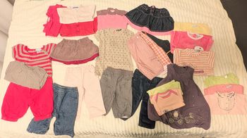 Lot vêtements bébé 6-9 mois 